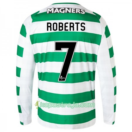 Billiga Fotbollströjor Celtic FC Roberts 7 Hemma tröja 2018/19 Långärmad
